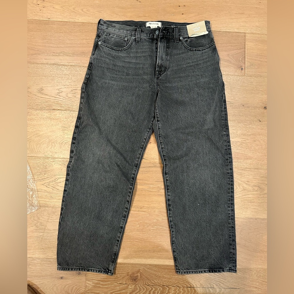 Men’s Madewell *NWT* Vintage Baggy Jeans